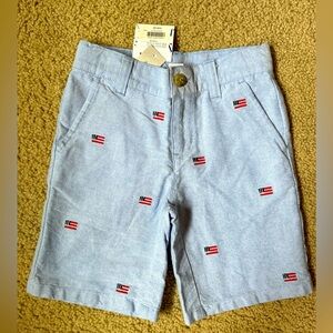 NWT 4th of July shorts size 3T Janie and Jack